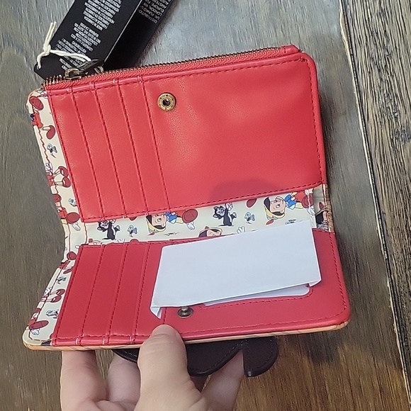 Loungefly Pinocchio wallet NWT - Picture 3 of 5